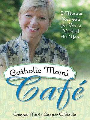 cover image of Catholic Mom's Cafe